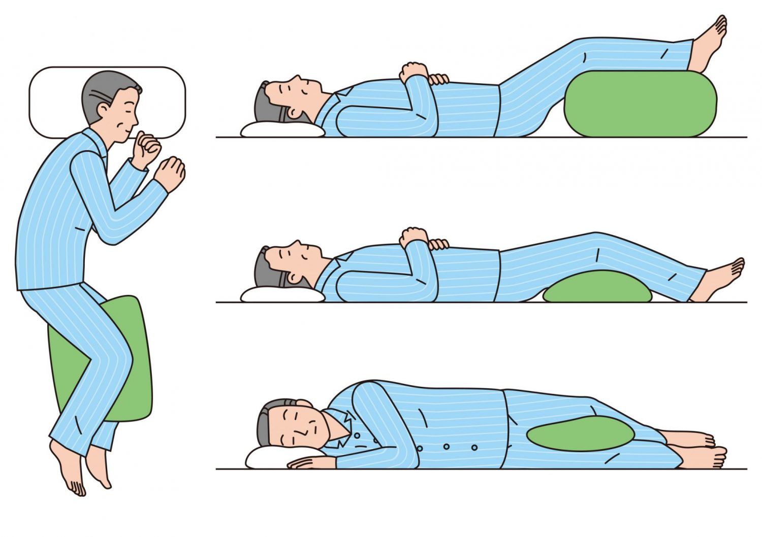 Best Sleep Positions for Neck and Back Pain — Q4 Physical Therapy